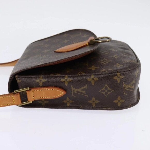LOUIS VUITTON Monogram Saint Cloud GM Shoulder Bag M51242 LV Auth ep11266 - Picture 3 of 16